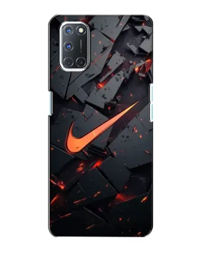Чехол для OPPO A72 с картинкой «Nike — эффект разломов» Чехол для OPPO A72 с картинкой «Nike — эффект разломов»