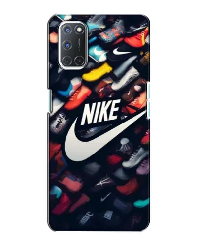 Чехол для OPPO A72 с картинкой «Коллекция кроссовок Nike» Чехол для OPPO A72 с картинкой «Коллекция кроссовок Nike»