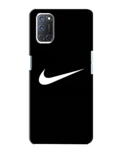 Чехол для OPPO A72 с картинкой «Минималистический Найк»