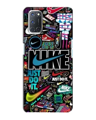Чехол для OPPO A72 с картинкой «Яркий коллаж Nike» Чехол для OPPO A72 с картинкой «Яркий коллаж Nike»