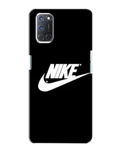 Чехол для OPPO A72 с картинкой «Мазки краски Nike»