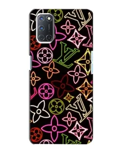 Чохол для OPPO A72 з картинкою «Неоновий мікс Nike» Чохол для OPPO A72 з картинкою «Неоновий мікс Nike»