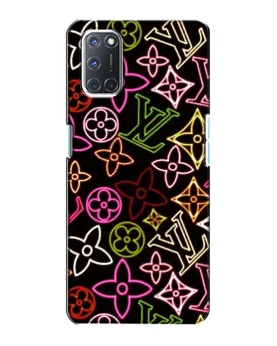Чохол для OPPO A72 з картинкою «Неоновий мікс Nike» Чохол для OPPO A72 з картинкою «Неоновий мікс Nike»