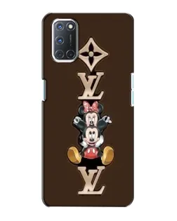 Чохол для OPPO A72 з картинкою «LV та Міккі Маус» Чохол для OPPO A72 з картинкою «LV та Міккі Маус»