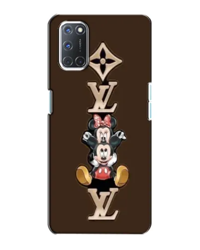 Чохол для OPPO A72 з картинкою «LV та Міккі Маус» Чохол для OPPO A72 з картинкою «LV та Міккі Маус»