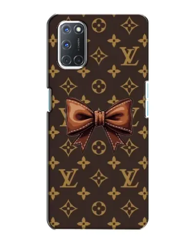 Чохол для OPPO A72 з картинкою «LV з бантом» Чохол для OPPO A72 з картинкою «LV з бантом»