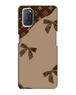 Чохол для OPPO A72 з картинкою «LV — кавовий атлас» Чохол для OPPO A72 з картинкою «LV — кавовий атлас»