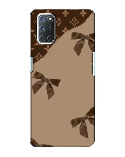 Чохол для OPPO A72 з картинкою «LV — кавовий атлас» Чохол для OPPO A72 з картинкою «LV — кавовий атлас»