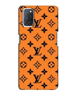 Чохол для OPPO A72 з картинкою «Помаранчевий стиль LV» Чохол для OPPO A72 з картинкою «Помаранчевий стиль LV»