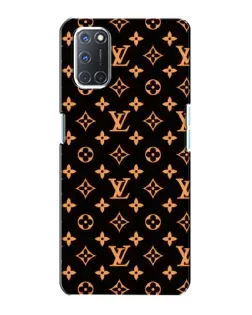 Чохол для OPPO A72 з картинкою «Золота монограма LV» Чохол для OPPO A72 з картинкою «Золота монограма LV»
