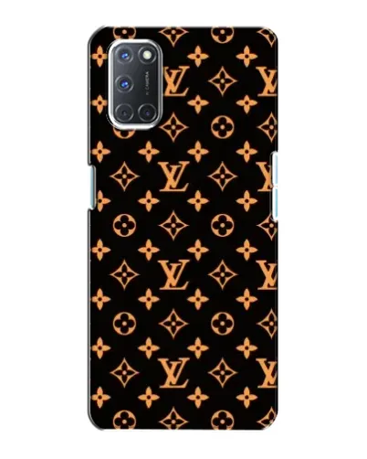 Чохол для OPPO A72 з картинкою «Золота монограма LV» Чохол для OPPO A72 з картинкою «Золота монограма LV»