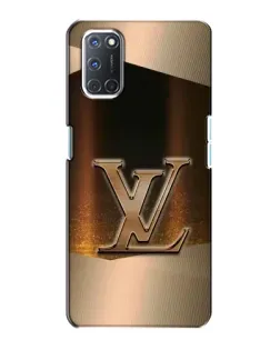 Чохол для OPPO A72 з картинкою «LV — золоте сяйво» Чохол для OPPO A72 з картинкою «LV — золоте сяйво»
