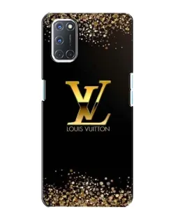Чохол для OPPO A72 з картинкою «LV — золоті іскри» Чохол для OPPO A72 з картинкою «LV — золоті іскри»