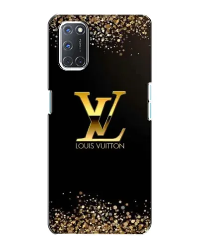 Чохол для OPPO A72 з картинкою «LV — золоті іскри» Чохол для OPPO A72 з картинкою «LV — золоті іскри»