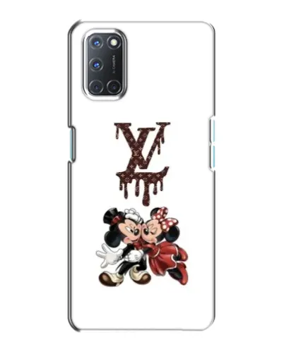 Чохол для OPPO A72 з картинкою «LV та Міккі Маус» Чохол для OPPO A72 з картинкою «LV та Міккі Маус»