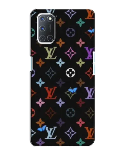 Чохол для OPPO A72 з картинкою «Кольорова монограма LV» Чохол для OPPO A72 з картинкою «Кольорова монограма LV»