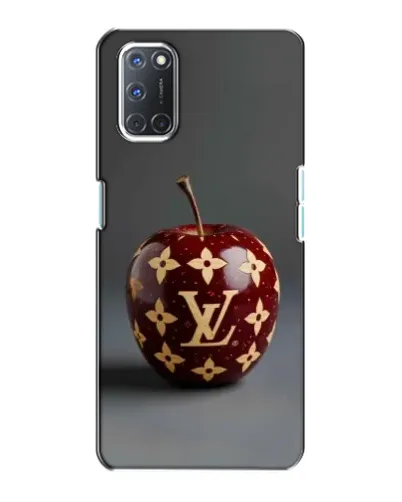 Чохол для OPPO A72 з картинкою «Червоне яблуко LV» Чохол для OPPO A72 з картинкою «Червоне яблуко LV»