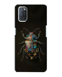 Чохол для OPPO A72 з картинкою «LV — мармуровий принт»