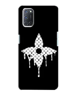 Чохол для OPPO A72 з картинкою «Квіткова монограма»