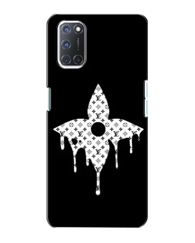 Чохол для OPPO A72 з картинкою «Квіткова монограма» Чохол для OPPO A72 з картинкою «Квіткова монограма»
