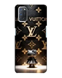 Чохол для OPPO A72 з картинкою «Монограма з фігурою»