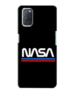 Чохол для OPPO A72 з картинкою «NASA — класика Red Blue» Чохол для OPPO A72 з картинкою «NASA — класика Red Blue»