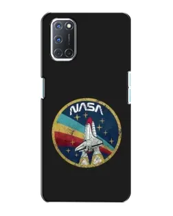 Чохол для OPPO A72 з картинкою «NASA — емблема місії» Чохол для OPPO A72 з картинкою «NASA — емблема місії»