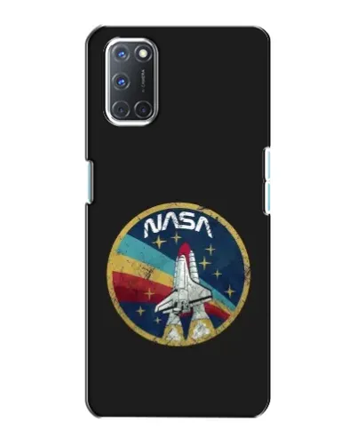 Чохол для OPPO A72 з картинкою «NASA — емблема місії» Чохол для OPPO A72 з картинкою «NASA — емблема місії»