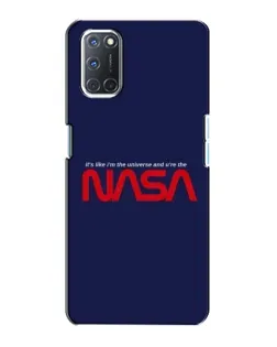Чохол для OPPO A72 з картинкою «NASA — глибокий космос» Чохол для OPPO A72 з картинкою «NASA — глибокий космос»