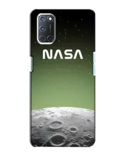 Чохол для OPPO A72 з картинкою «NASA — місячний градієнт» Чохол для OPPO A72 з картинкою «NASA — місячний градієнт»