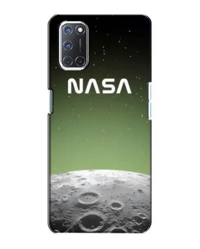 Чохол для OPPO A72 з картинкою «NASA — місячний градієнт» Чохол для OPPO A72 з картинкою «NASA — місячний градієнт»