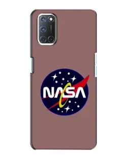 Чохол для OPPO A72 з картинкою «NASA — ретро космос» Чохол для OPPO A72 з картинкою «NASA — ретро космос»
