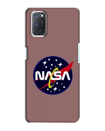 Чохол для OPPO A72 з картинкою «NASA — ретро космос» Чохол для OPPO A72 з картинкою «NASA — ретро космос»