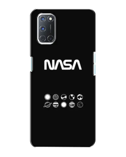 Чохол для OPPO A72 з картинкою «NASA — технічний принт» Чохол для OPPO A72 з картинкою «NASA — технічний принт»