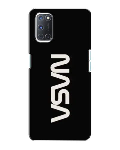 Чохол для OPPO A72 з картинкою «NASA — вертикальний логотип» Чохол для OPPO A72 з картинкою «NASA — вертикальний логотип»