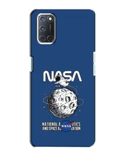 Чохол для OPPO A72 з картинкою «NASA — місячна місія» Чохол для OPPO A72 з картинкою «NASA — місячна місія»
