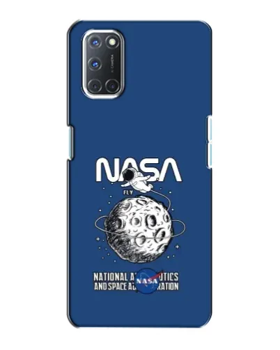 Чохол для OPPO A72 з картинкою «NASA — місячна місія» Чохол для OPPO A72 з картинкою «NASA — місячна місія»