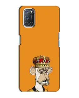 Чохол для OPPO A72 з картинкою «Золота мавпа Bored Ape»