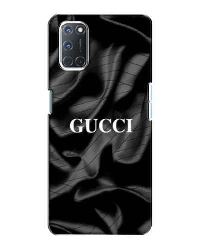 Чохол для OPPO A72 з картинкою «Gucci — шовкові хвилі»