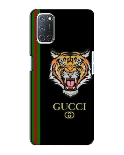 Чохол для OPPO A72 з картинкою «Тигр Gucci»
