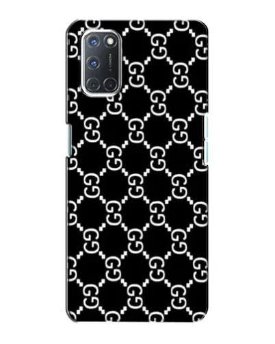 Чохол для OPPO A72 з картинкою «Gucci — сітчастий паттерн»