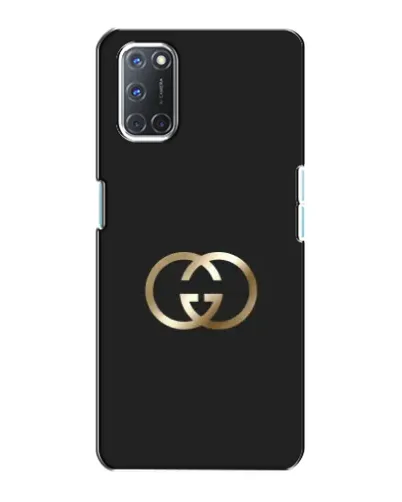 Чохол для OPPO A72 з картинкою «Мінімалізм Gucci»