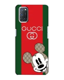 Чохол для OPPO A72 з картинкою «Gucci — смуги та Міккі» Чохол для OPPO A72 з картинкою «Gucci — смуги та Міккі»