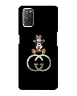Чохол для OPPO A72 з картинкою «Мінні Маус на лого» Чохол для OPPO A72 з картинкою «Мінні Маус на лого»