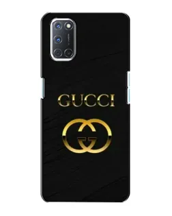 Чохол для OPPO A72 з картинкою «Золотий логотип Gucci» Чохол для OPPO A72 з картинкою «Золотий логотип Gucci»