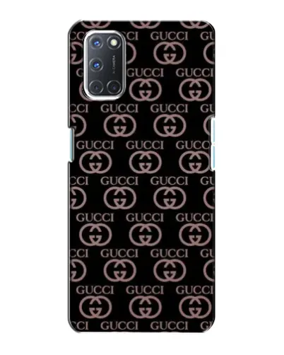 Чохол для OPPO A72 з картинкою «Класична монограма Gucci»