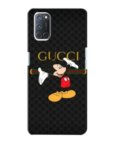 Чохол для OPPO A72 з картинкою «Міккі Маус Gucci»
