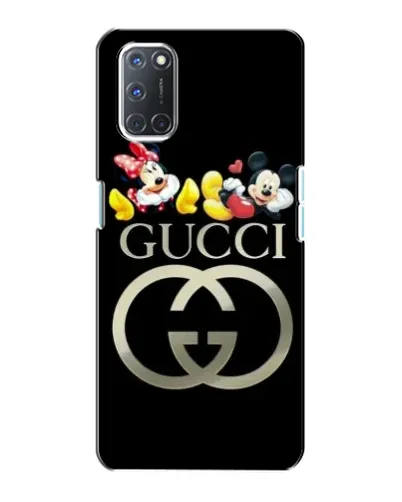 Чохол для OPPO A72 з картинкою «Gucci — герої Disney»