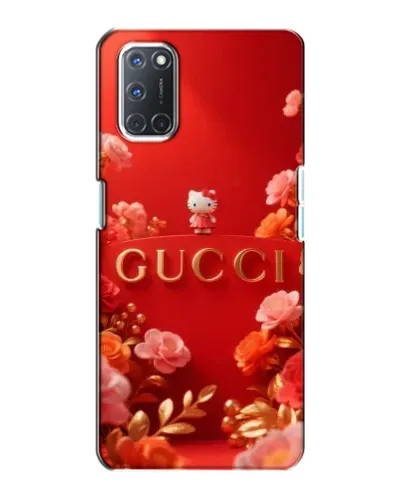 Чохол для OPPO A72 з картинкою «Gucci — золотий сад»