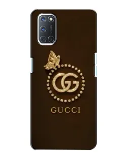 Чохол для OPPO A72 з картинкою «Gucci — золотий метелик» Чохол для OPPO A72 з картинкою «Gucci — золотий метелик»